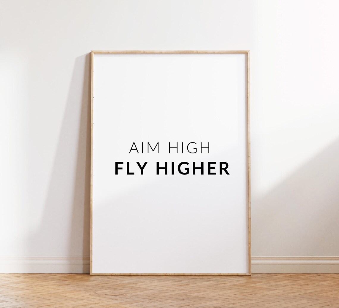 Minimalist Inspirational Quote Poster, Modern Decor - Image 3