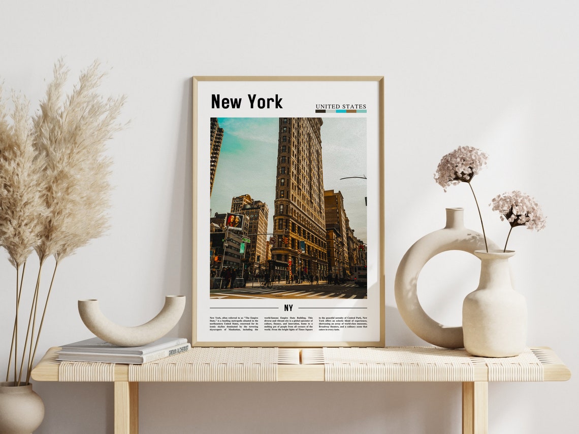 New York Flatiron Building Historic Corner Photography Poster - Image 3