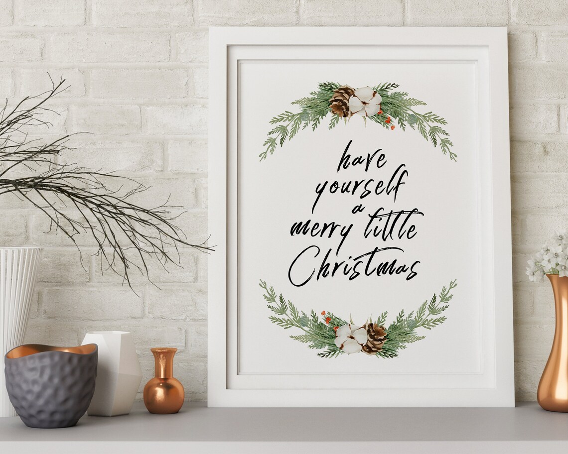 Have Yourself A Merry Little Christmas, Poster - Image 2