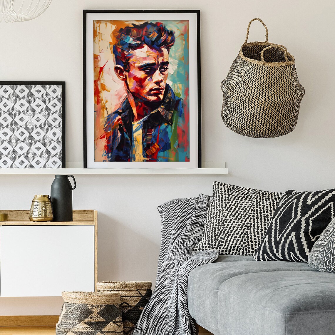 James Dean Rebel Without A Cause Art Print - Image 2