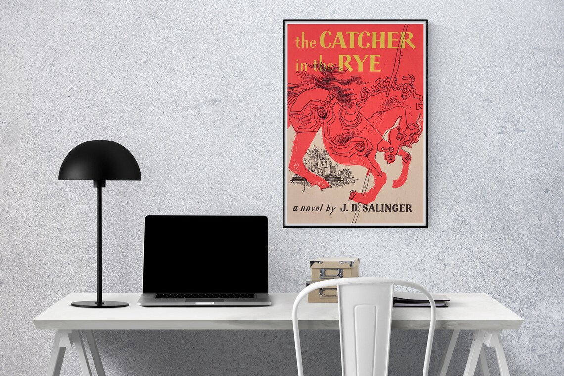 The Catcher in the Rye Book Cover Poster Print - Image 4
