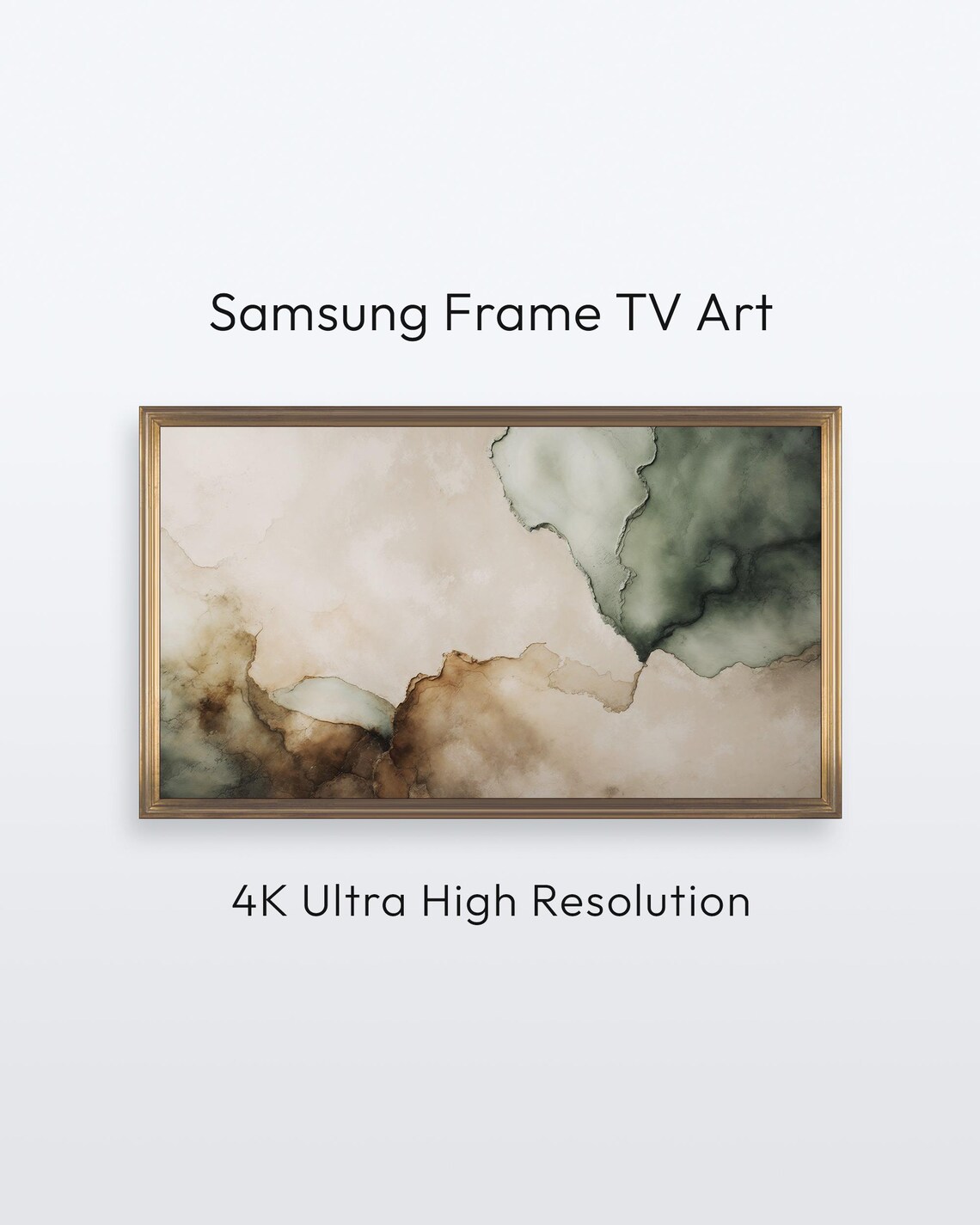 Abstract Art For Samsung Frame TV, Minimalist Modern