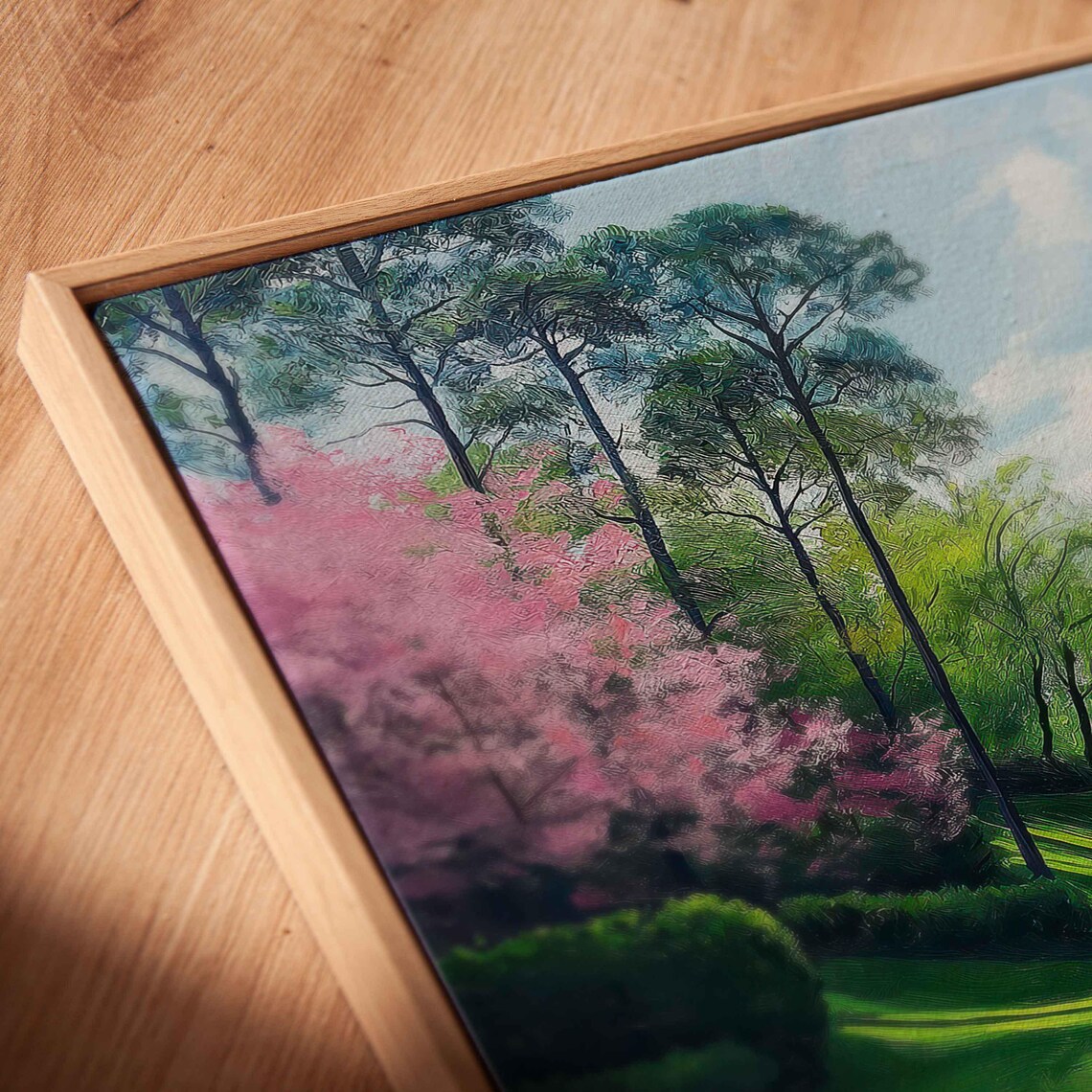 Augusta National Golf Course Green Art Print - Image 2