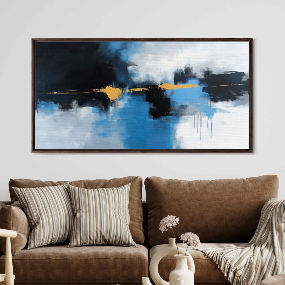 Striking Abstract Acrylic Wall Art Print