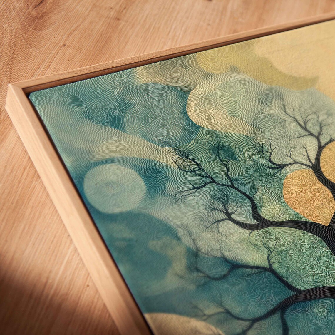 Tree Of Life Art Print, Pastel Colors Nature - Image 2
