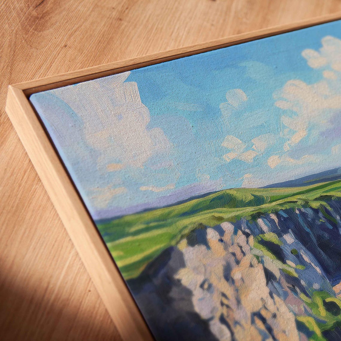 Royal Portrush Golf Course Cliffside Green Ocean View Golf Art Poster - Image 2