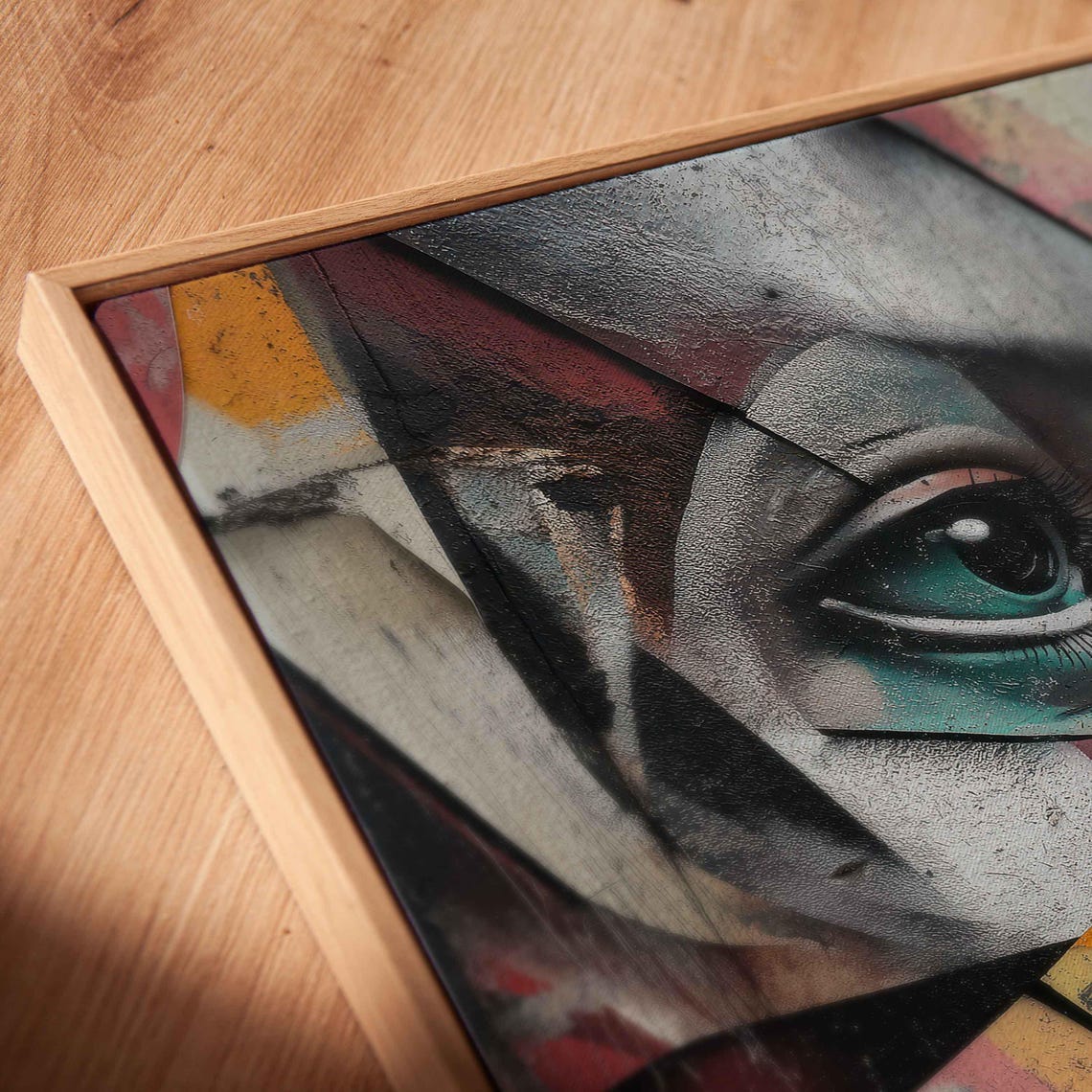 Intricate Street Art, Abstract Forms - Image 2