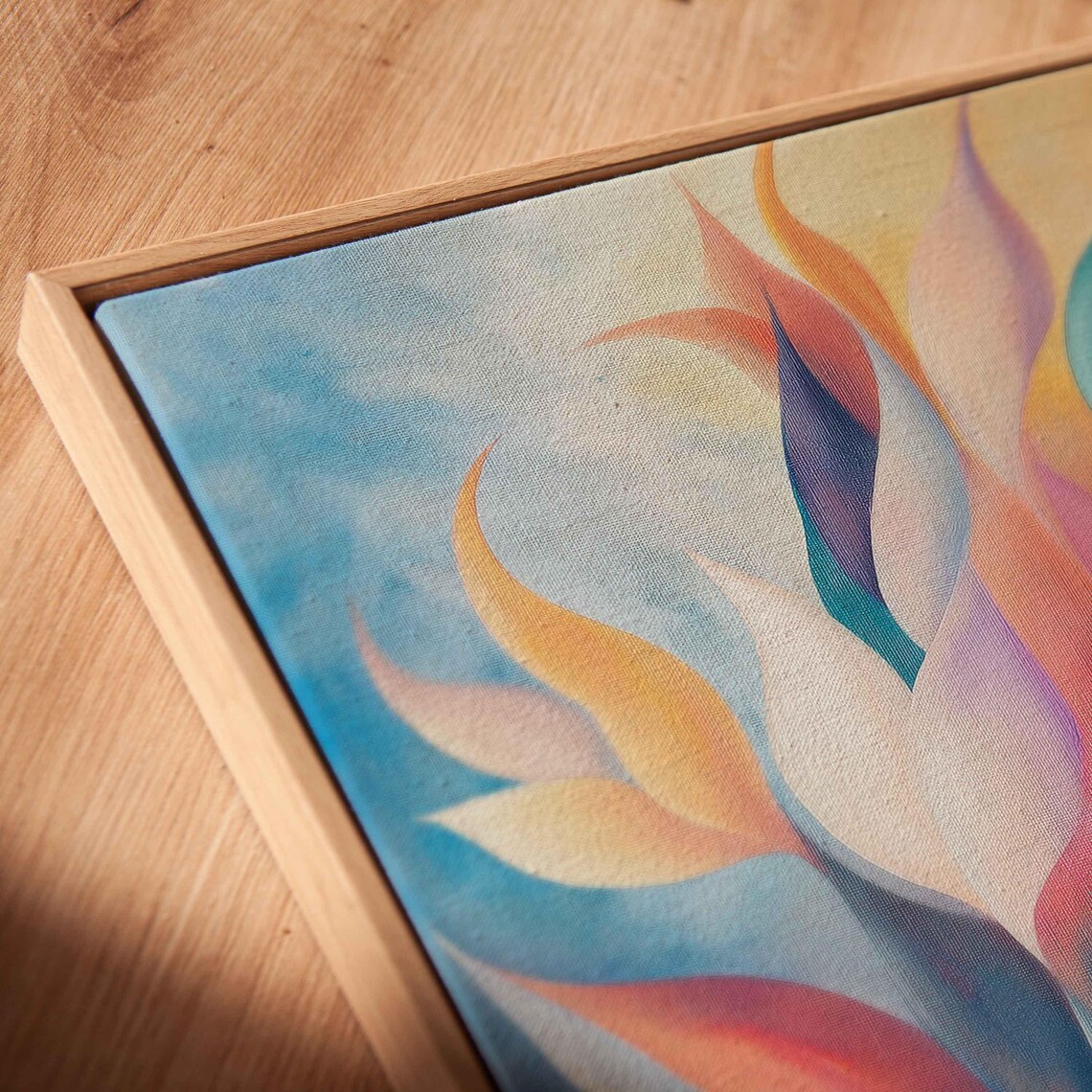 Abstract Floral Arrangement, Serenity Expression - Image 2