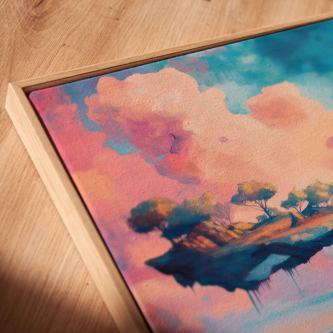 Dreamlike Floating Islands - Surreal Creatures - Image 2