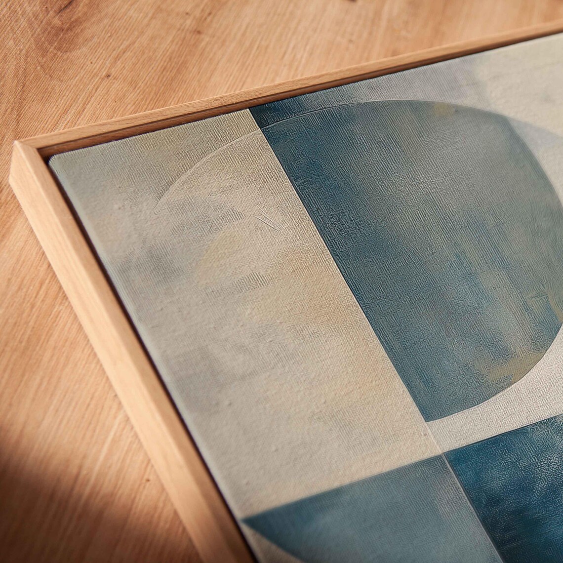 Serene Abstract Landscape, Minimalistic Design - Image 2