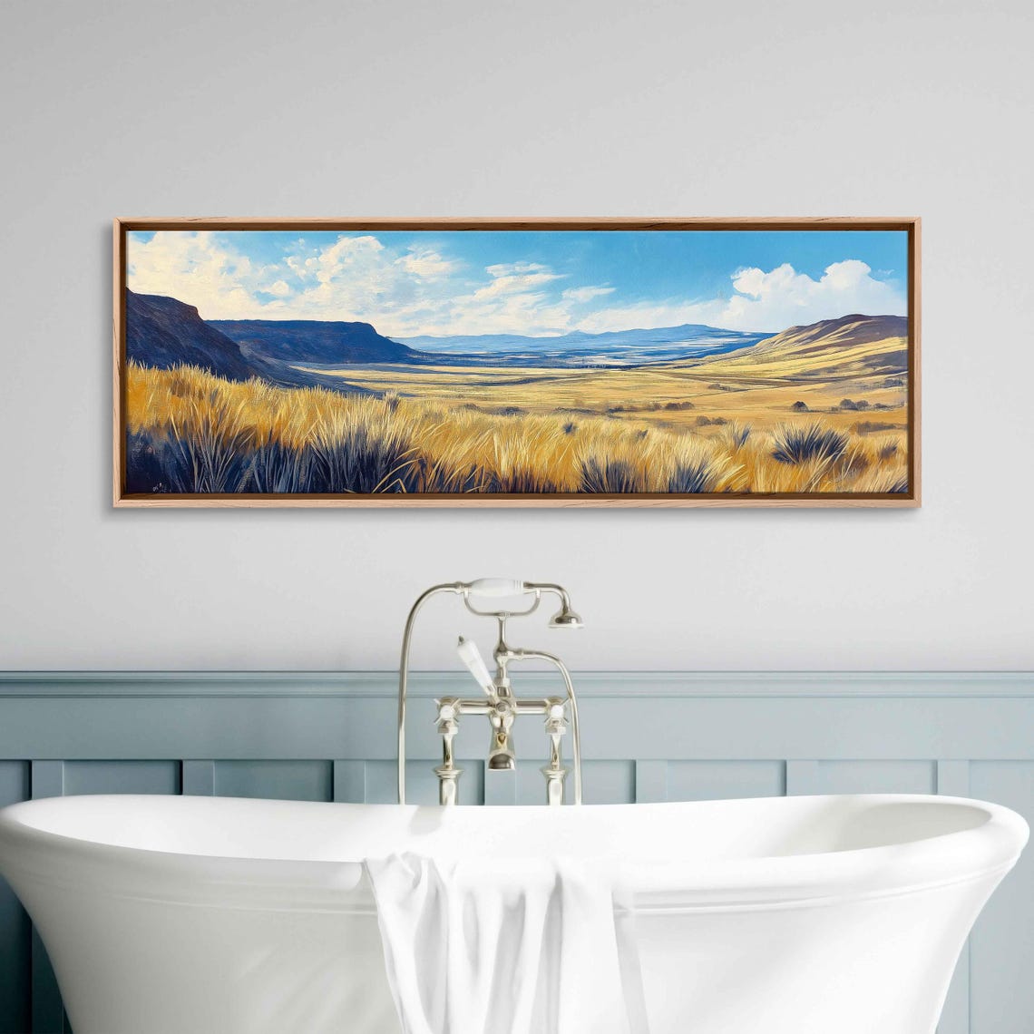 East Rim Drive Panorama Art Print