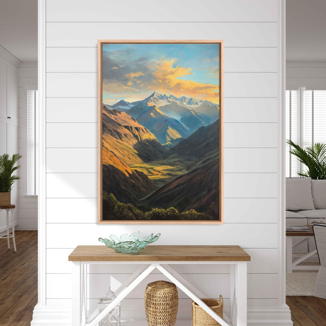 Andes Mountain Range, Dramatic Landscape Art Print - Image 3
