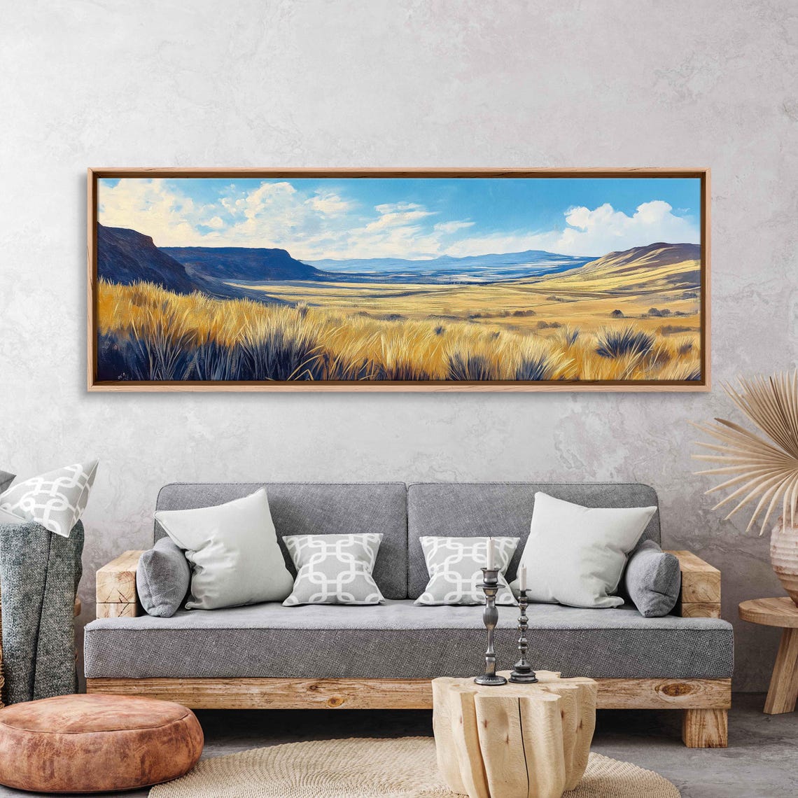 East Rim Drive Panorama Art Print - Image 3