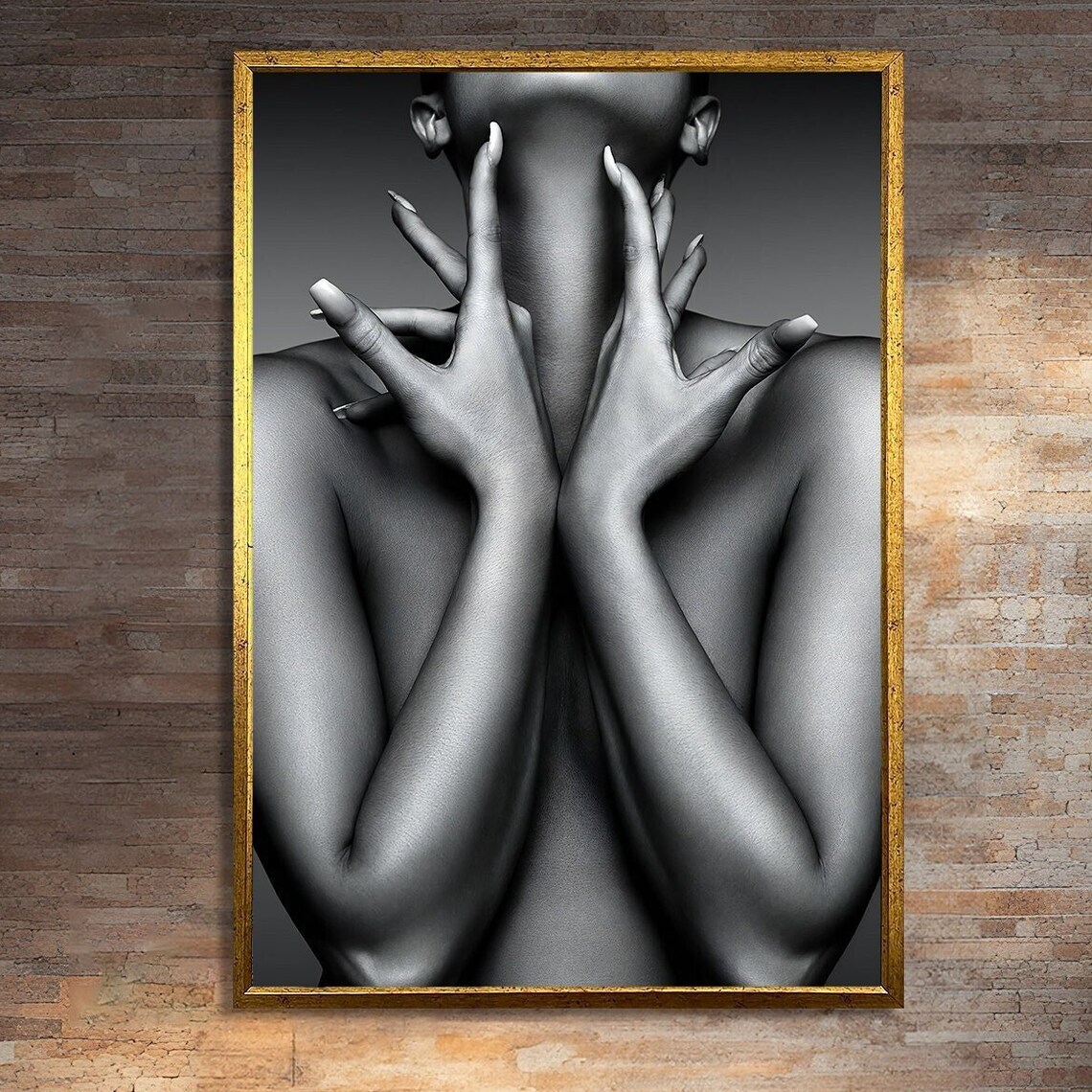 Sensuality And Graceful Hands, Elegant Composition
