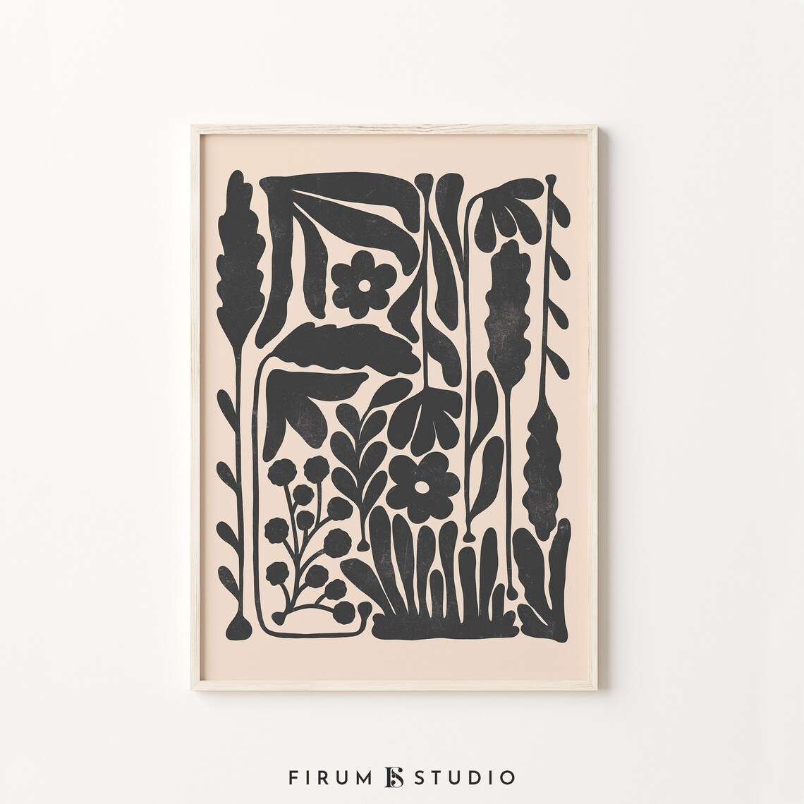 Wildflower Print, Boho Botanical Art Print - Image 2