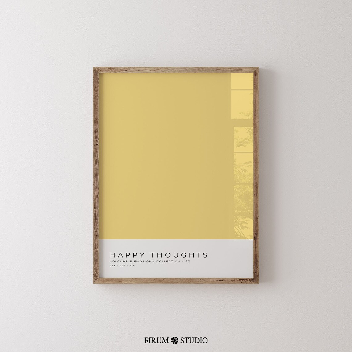 Summer Color Block Art Print, Danish Pastel - Image 2