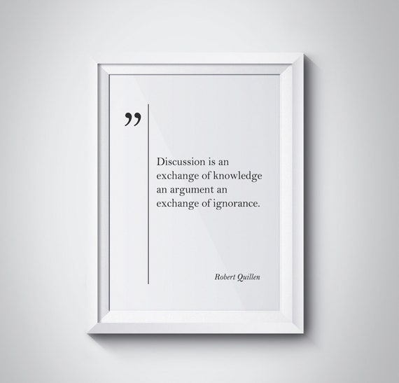 Robert Quillen Quote Boss Gift Leadership Quotes Teacher Gift New Job Coworker Gift Robert Quillen Print Motivating Poster Businessman Gift