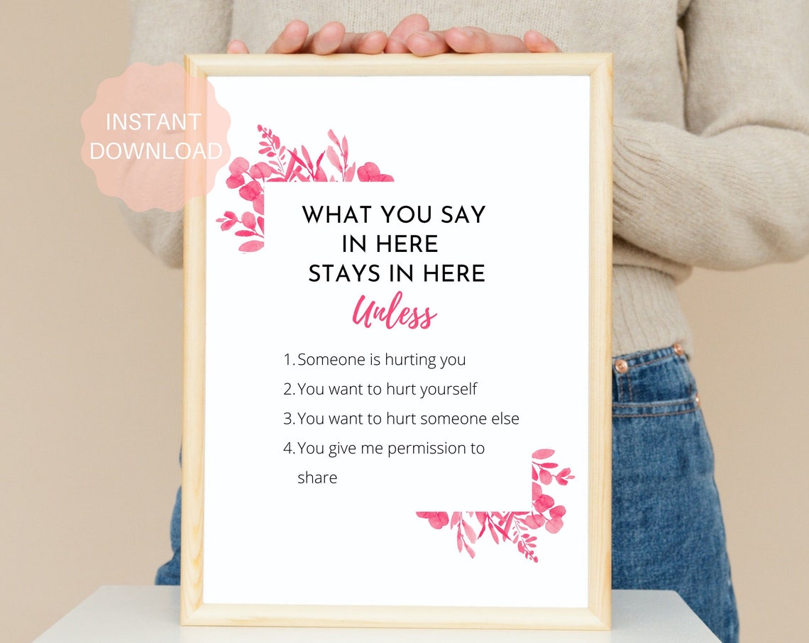 Instant Download FAQ Guide Printable Shop Help Info Card Poster - Image 7