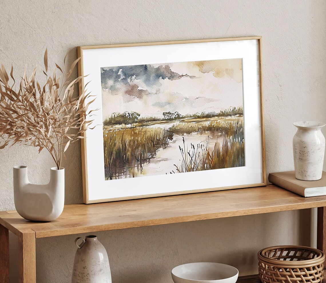 Everglades National Park Watercolor Art Print - Image 5