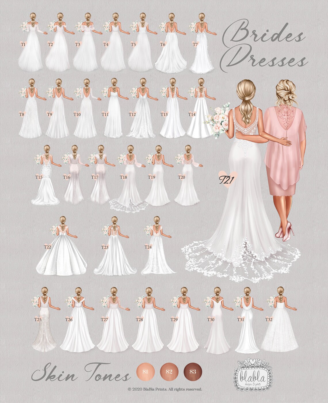 Personalised Wedding Day Gift, Wedding Day Art Print - Image 2