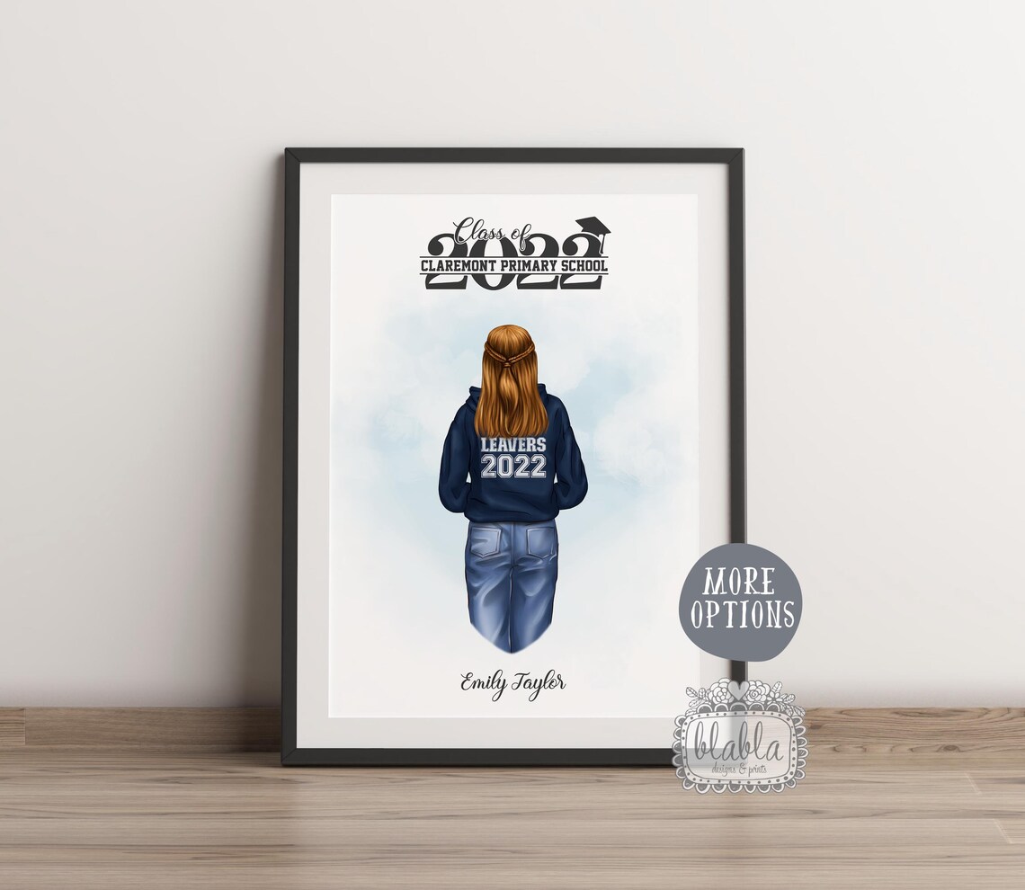 Class Of 2023 Personalized Leavers Keepsake Poster - Image 2