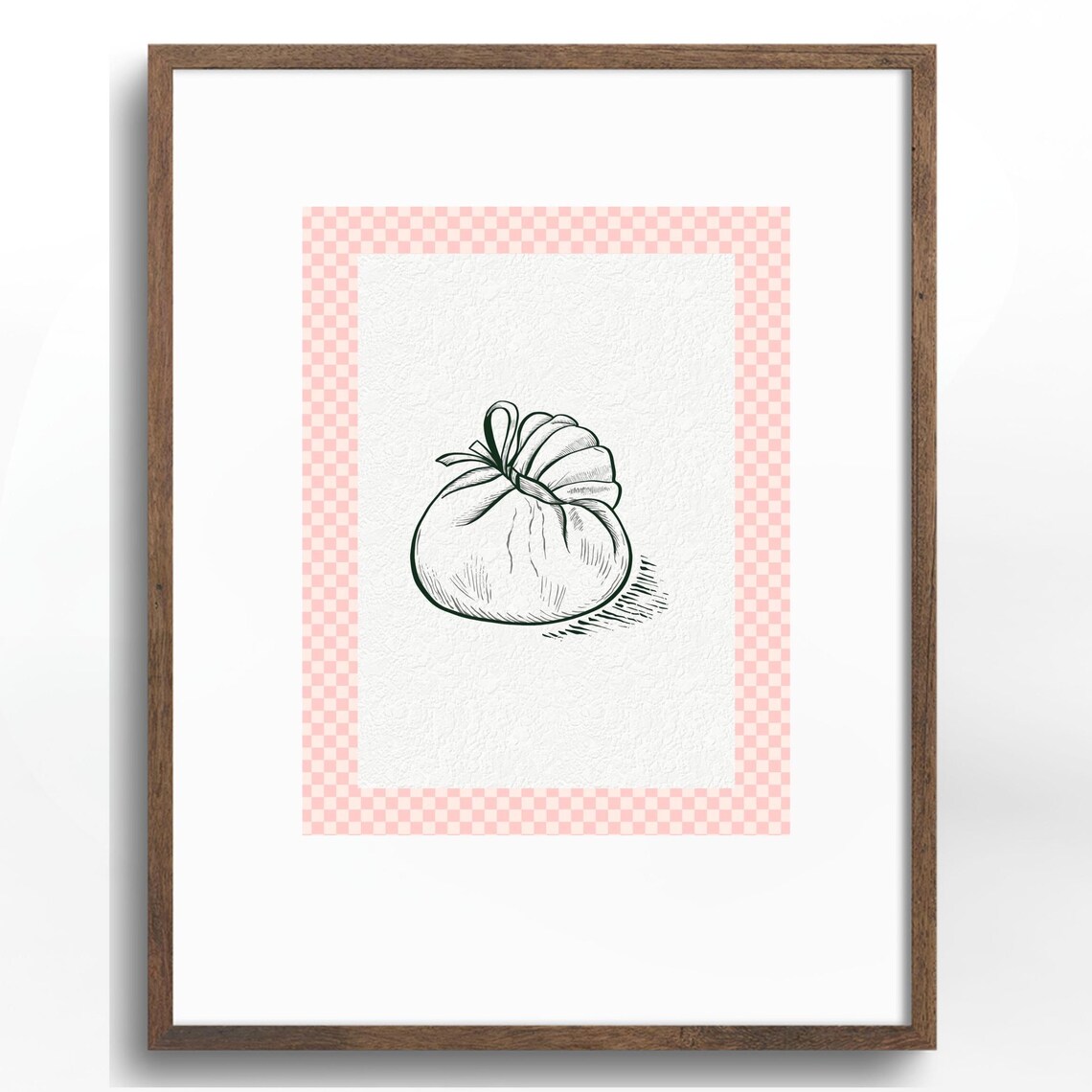 Mozzarella Cheese Vintage Italian Kitchen Art