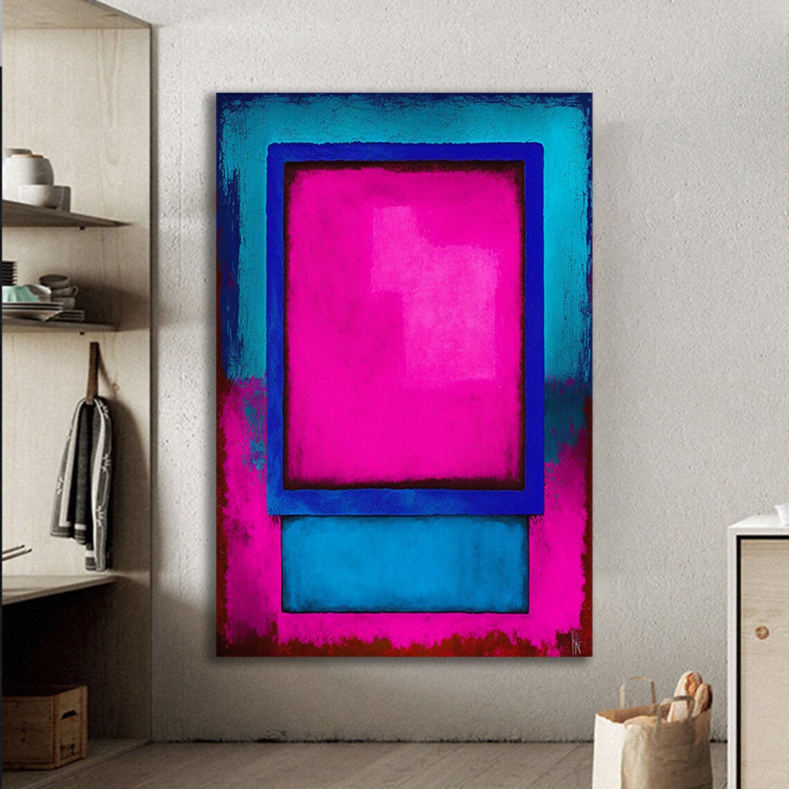 Mark Rothko Reproduction Poster Print Decor