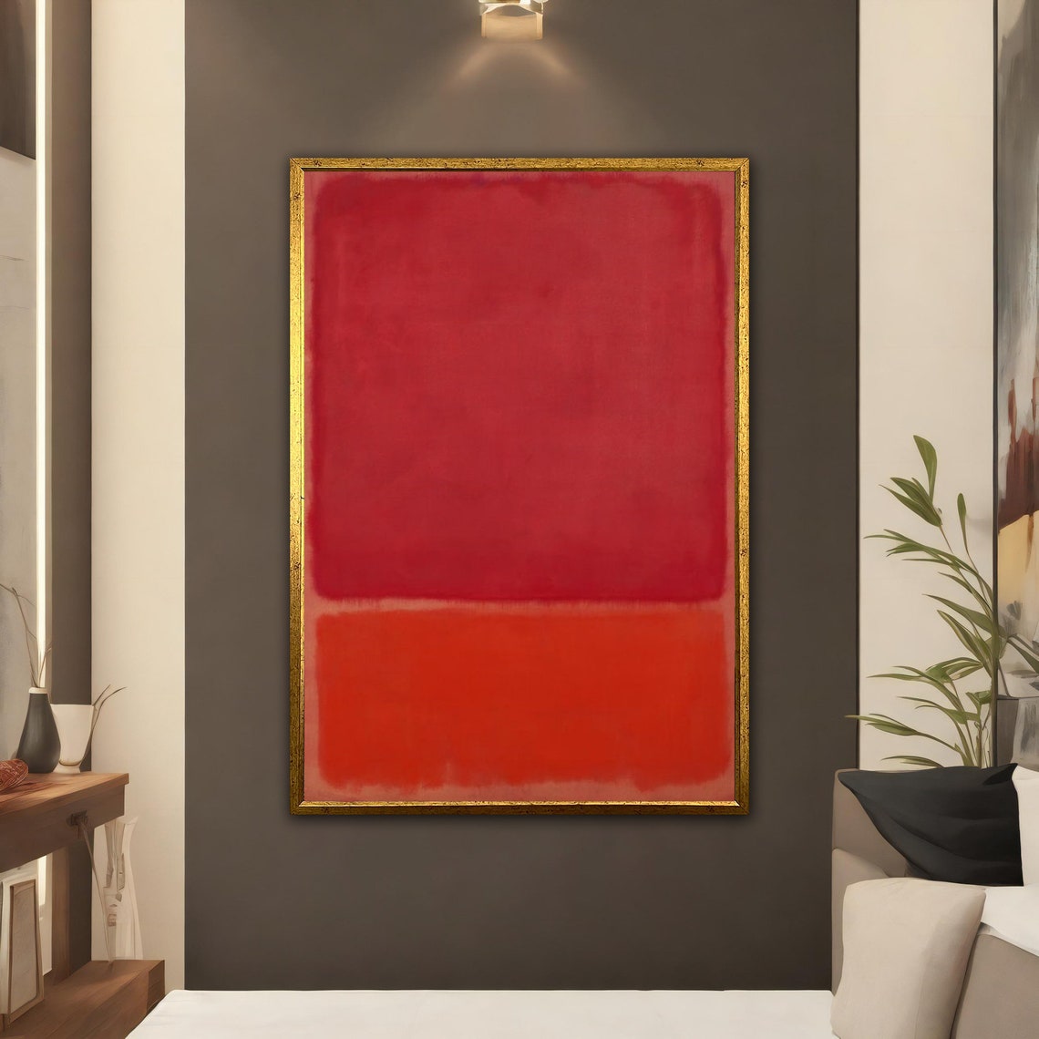 Mark Rothko Abstract Painting - Image 2