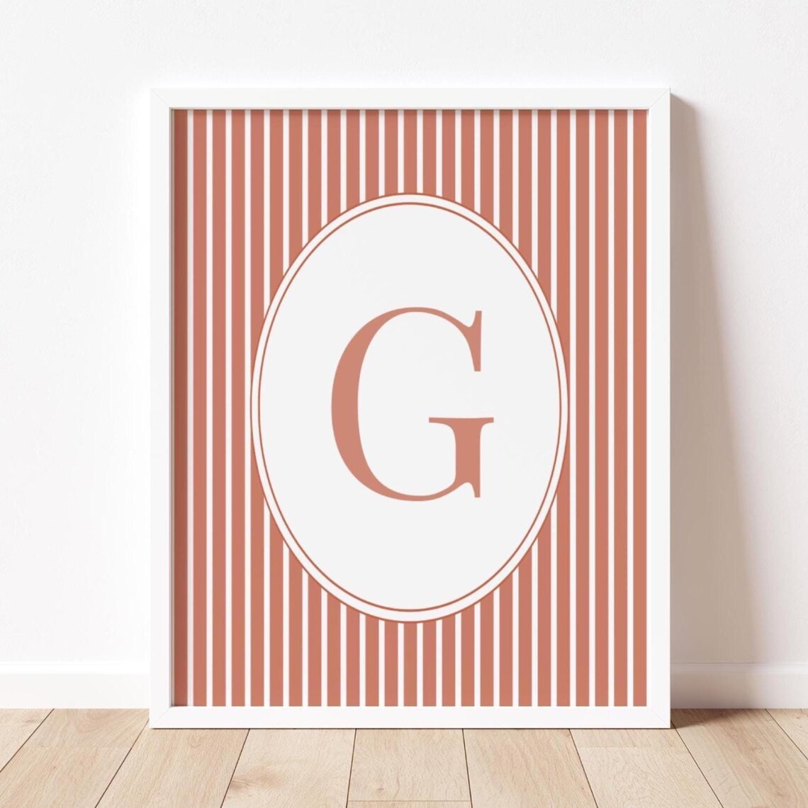 Custom Initial Boy Bedroom Wall Art, Playroom Decor