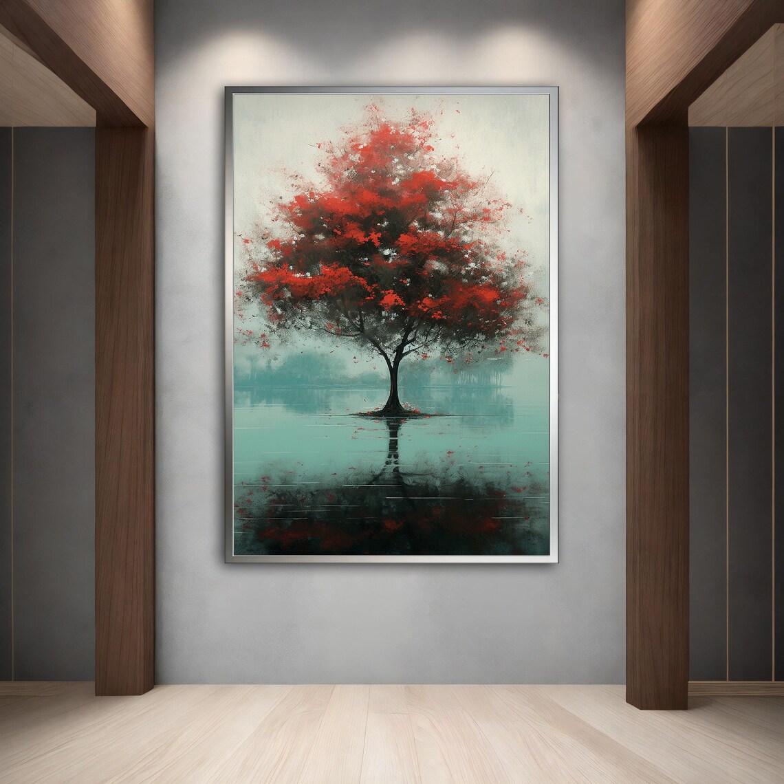Abstract Tree, Modern Wall Art Print - Image 3