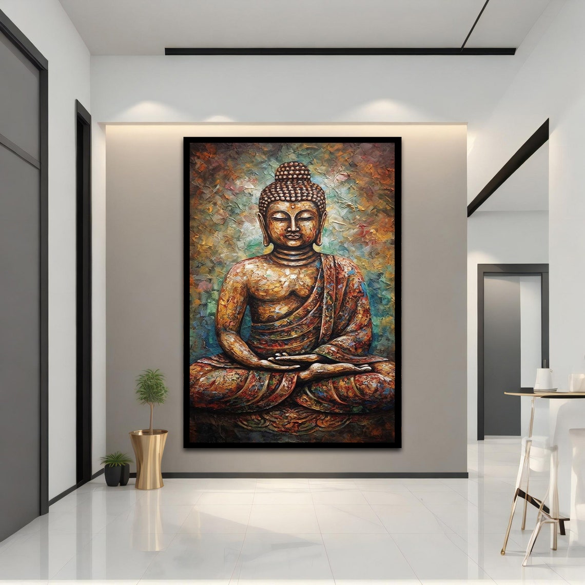 Buddha Meditation Art Print - Image 5