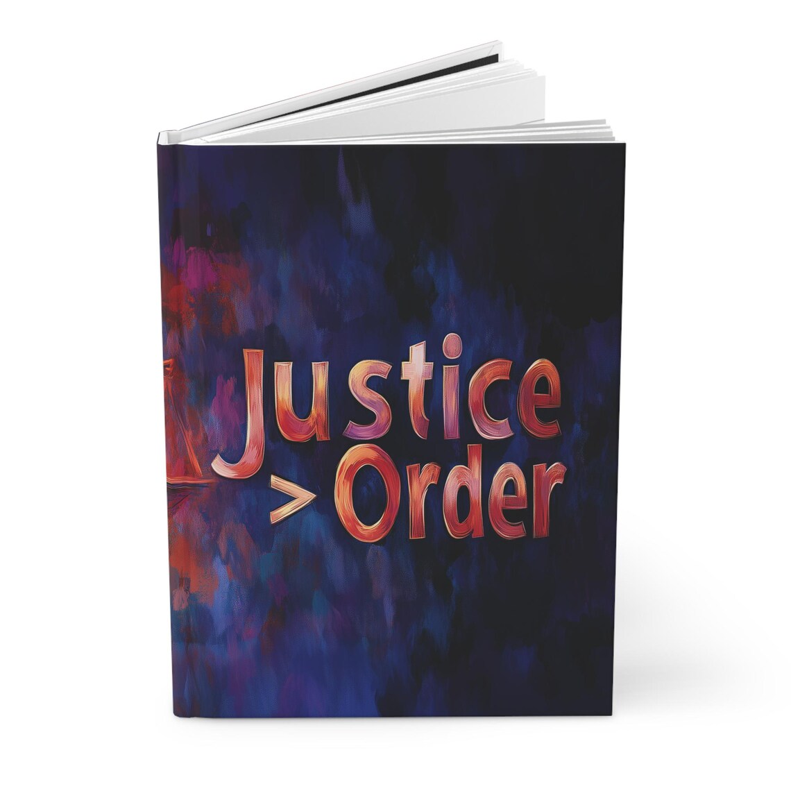 Justice Order Hardcover Journal Notebook - Image 3
