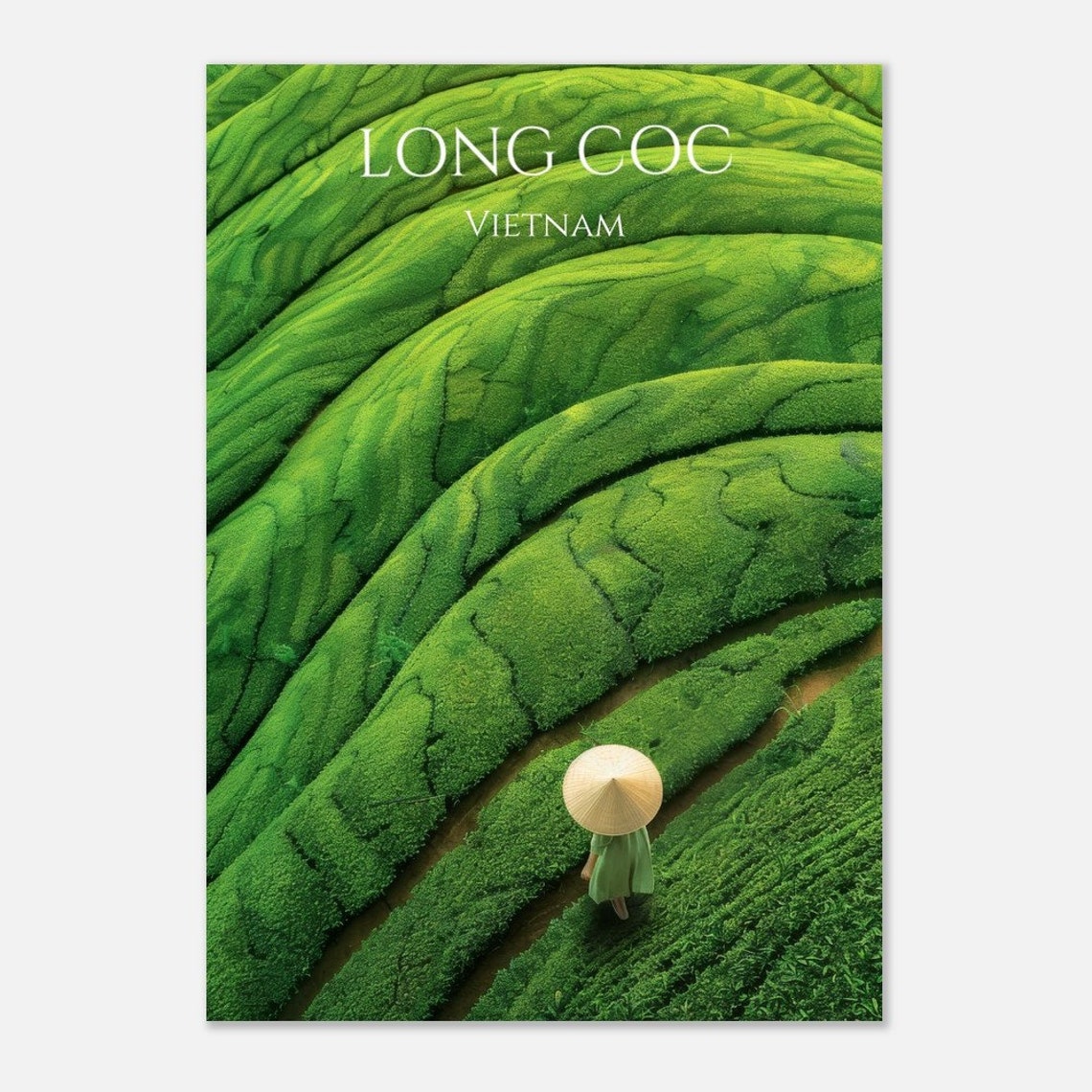 Long Coc Vietnam Travel Poster Of Vietnam Wall Art Vietnam Travel Vietnam Hanoi Wall Decoration - Image 5