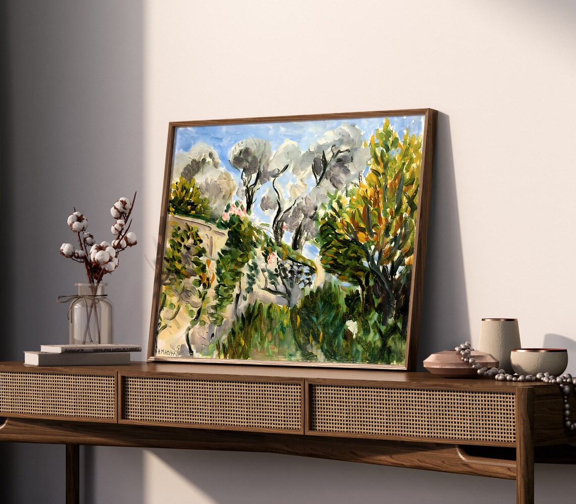 Henri Matisse Olive Trees Botanical Art Print - Image 2