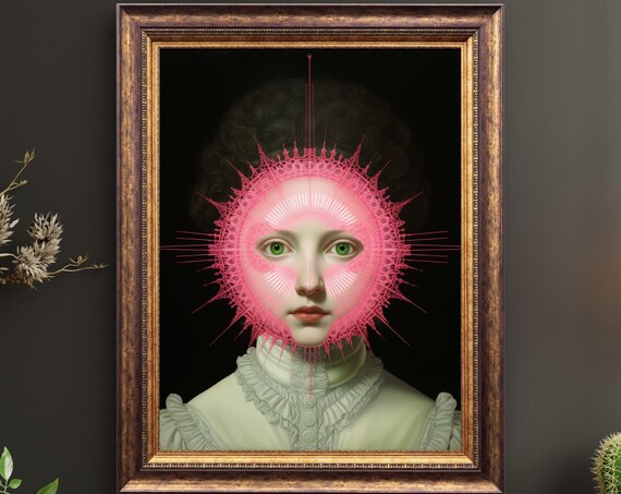 Starshine Unique Canvas Art Print