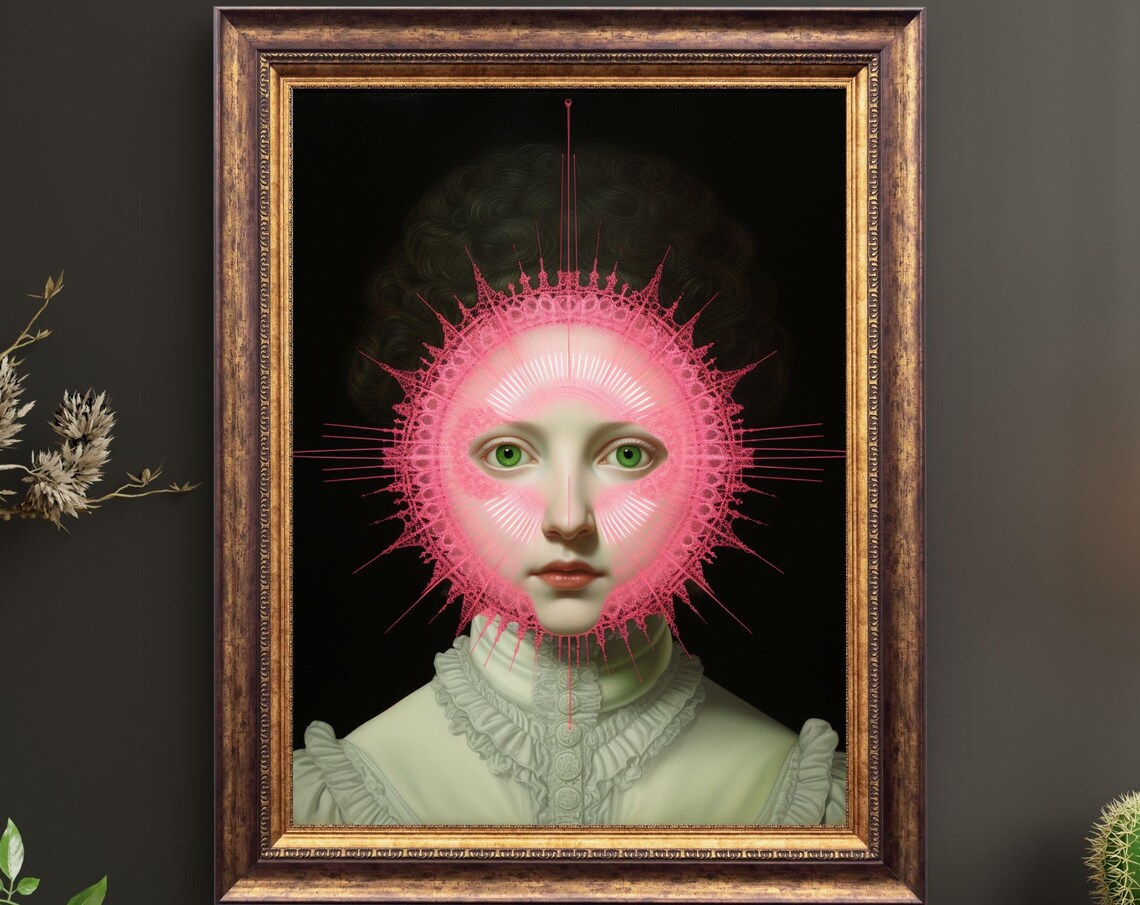 Starshine Unique Canvas Art Print