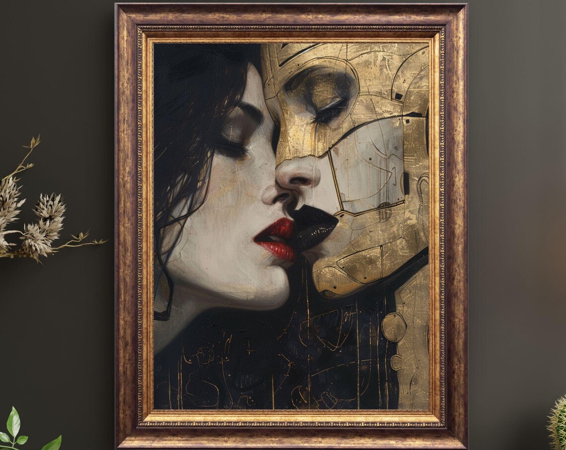Pheromone No2 Unique Canvas Art Print