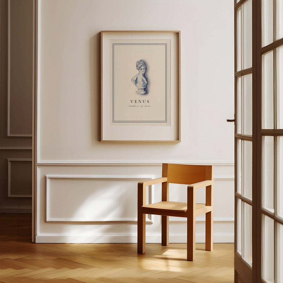 Venus Goddess, Ancient Greek Mythology Poster - Image 2