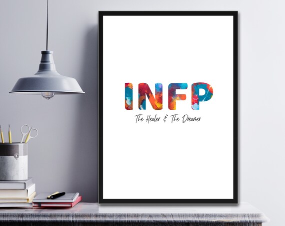 Infp 16 Personality Types Qoutes Inspirational Quotes Wall Prints Art Quote Home Decor