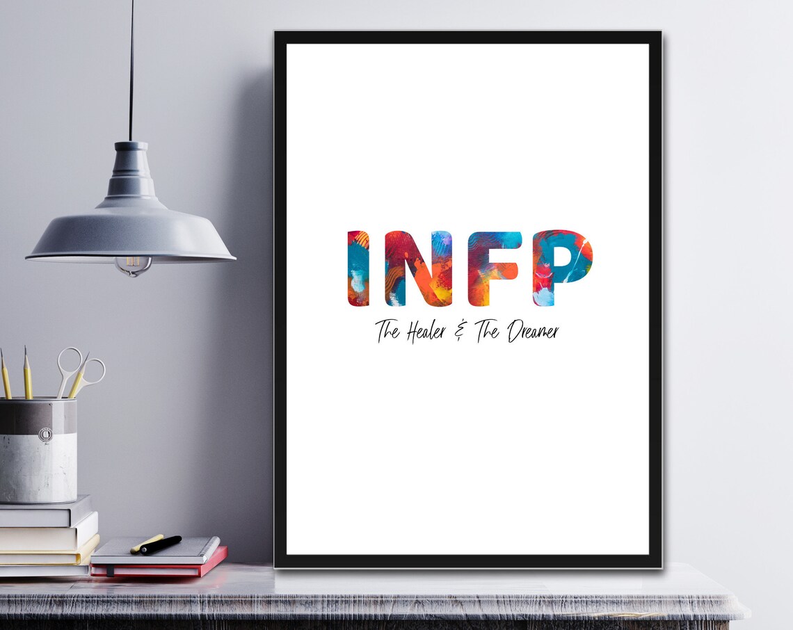 Infp 16 Personality Types Qoutes Inspirational Quotes Wall Prints Art Quote Home Decor