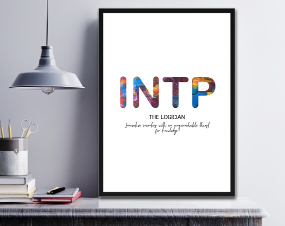 Intp 16 Personality Types Qoutes Inspirational Quotes Wall Prints Art Quote Home Decor
