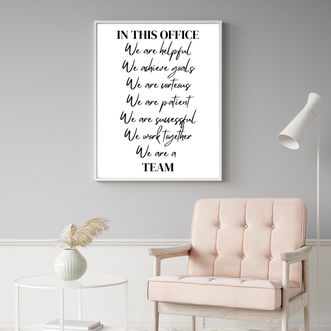 Office Decor Office Wall Art Office Prints Inspirational Wall Art Encouraging Words Unframed - Image 4