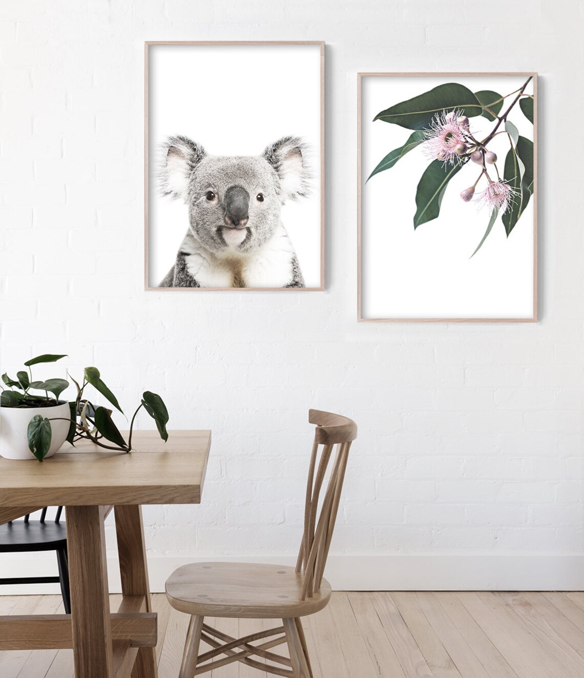 Australian Gum Blossom Eucalyptus Botanical Art Print - Image 3
