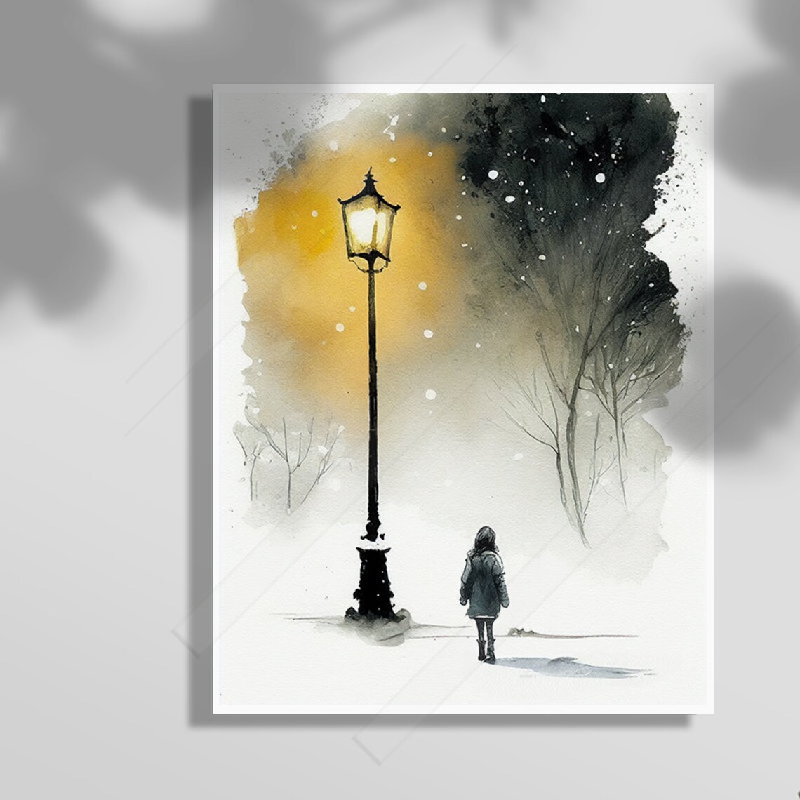 Fairytales Again Literary Quote Art Print, Housewarming - Image 2