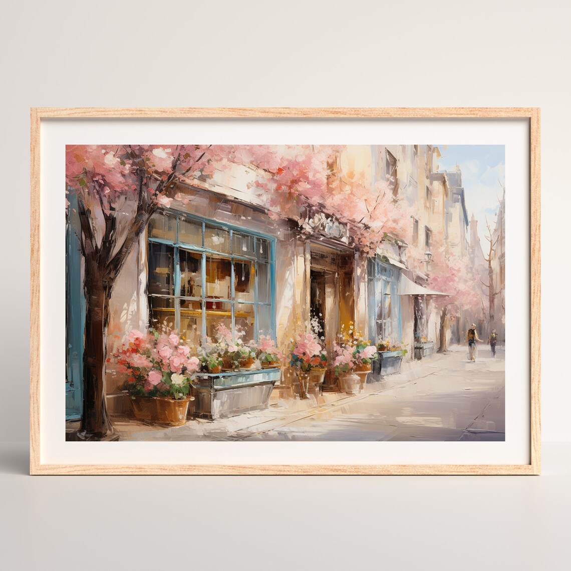 Paris Vintage Travel Poster, Retro Home Decor - Image 3