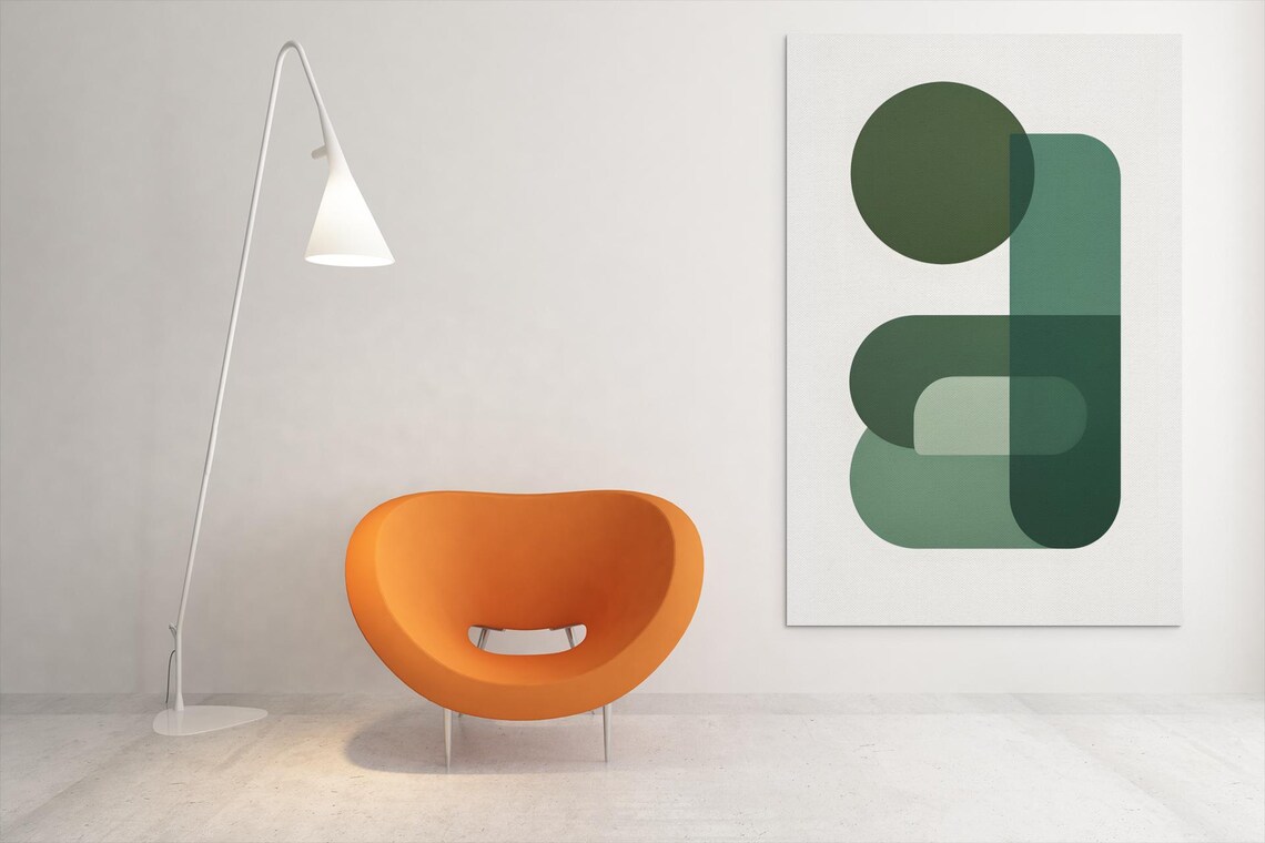 Geometric Art Deco Luxury Wall Decor - Image 7