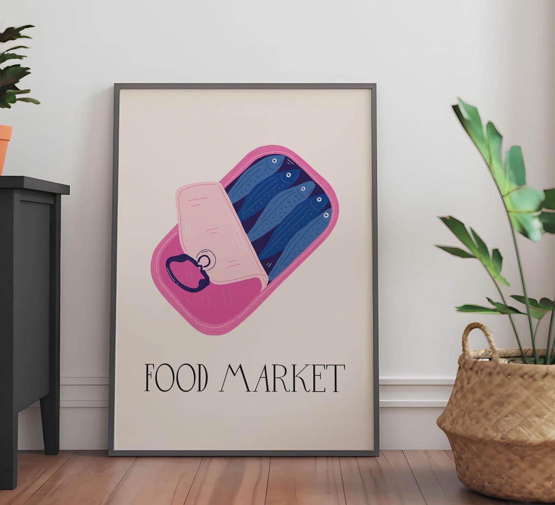 Fish Macrell, Unique Handmade Wall Decor - Image 8