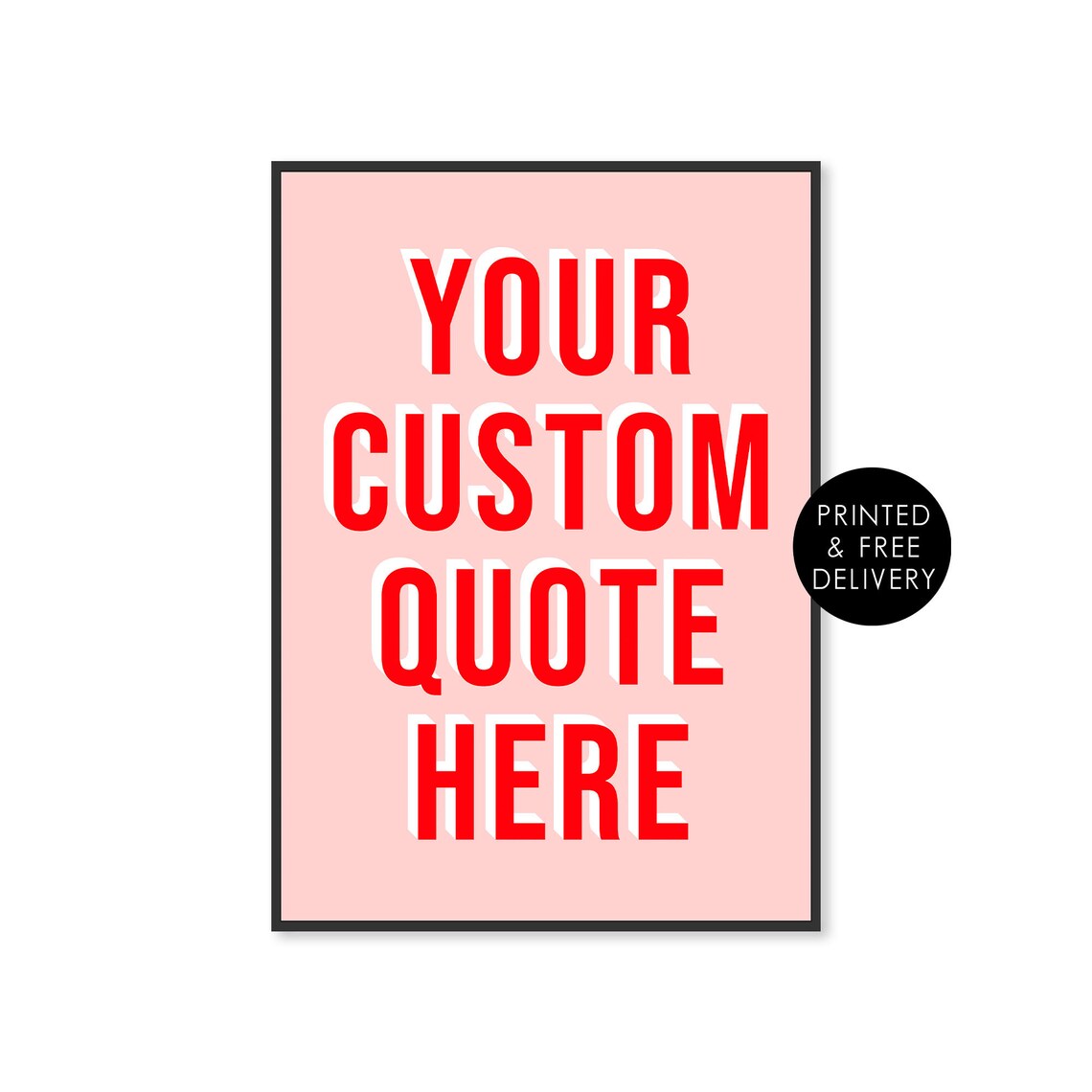 Personalised Summer Wedding Welcome Sign Art Print
