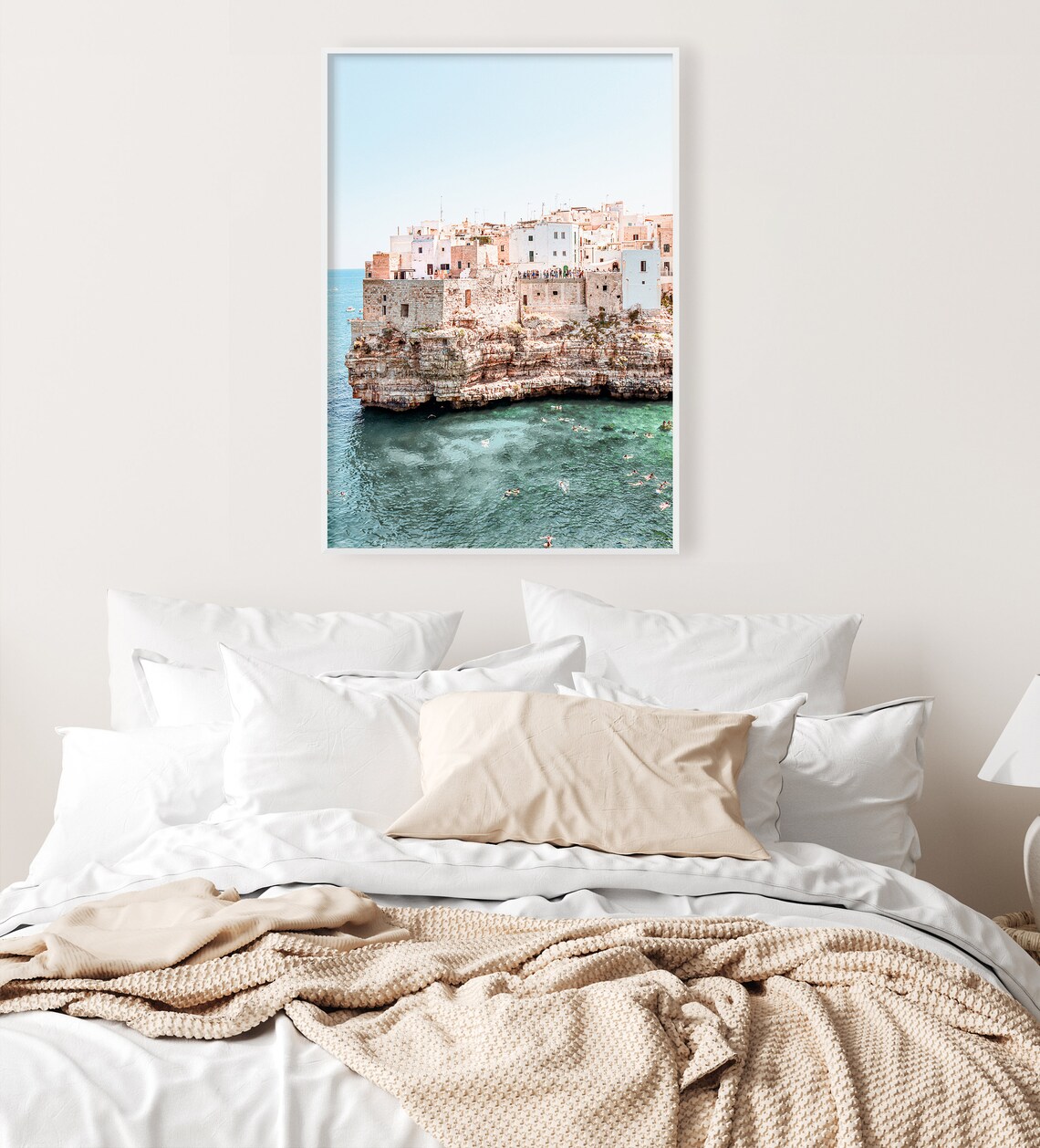 Puglia Italy, Polignano A Mare Travel Poster - Image 3