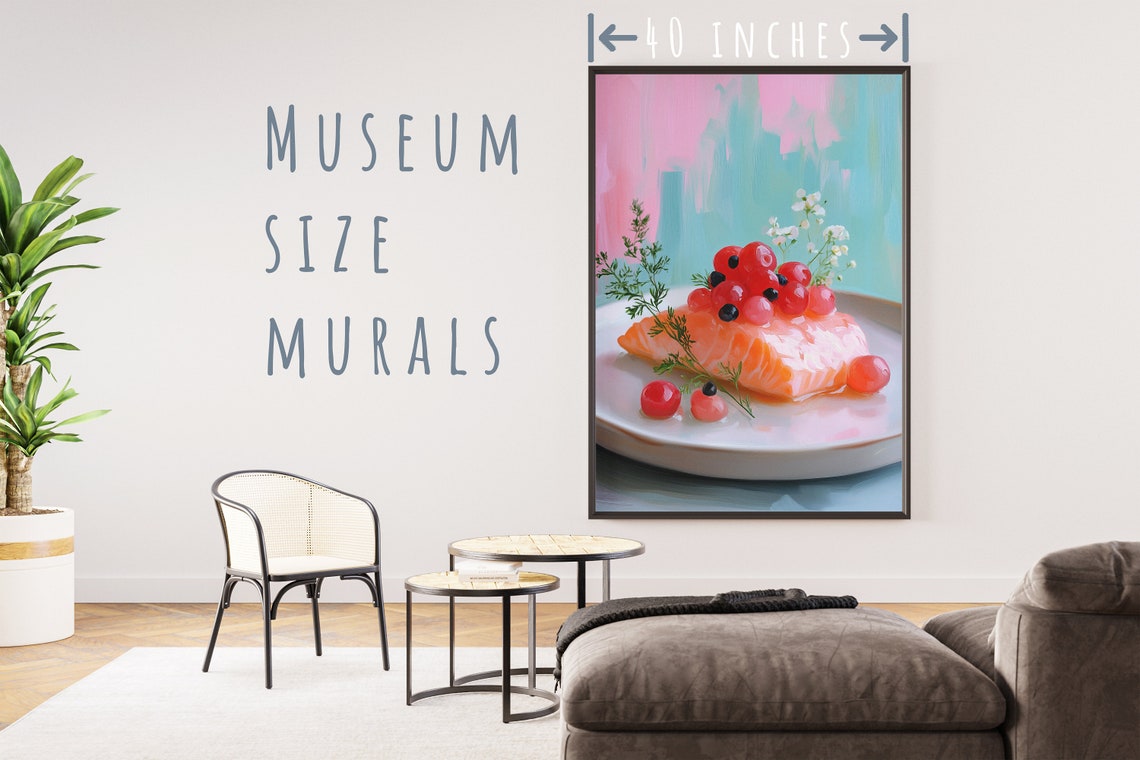 Pastel Sushi Art Sushi Painting Sushi Art Japanese Food Sushi Wall Art Sushi Lover Sushi Watercolor Asian Food Japanese Cuisine - Image 5